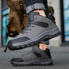 Men's Non Slip Hiking Shoes Ankle Boots for Winter & Autumn