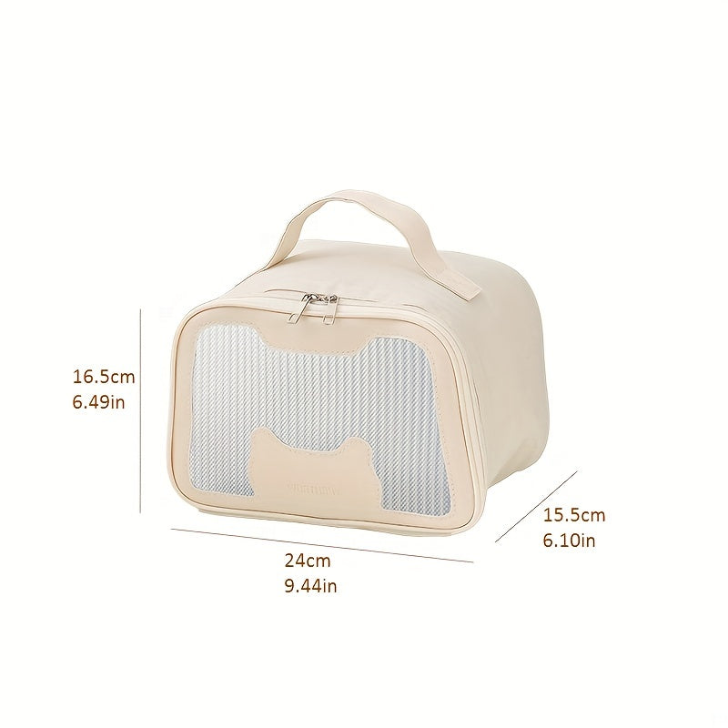 Rectangle Divided Microwave Lunch Box with Insulated Bag and Cutlery