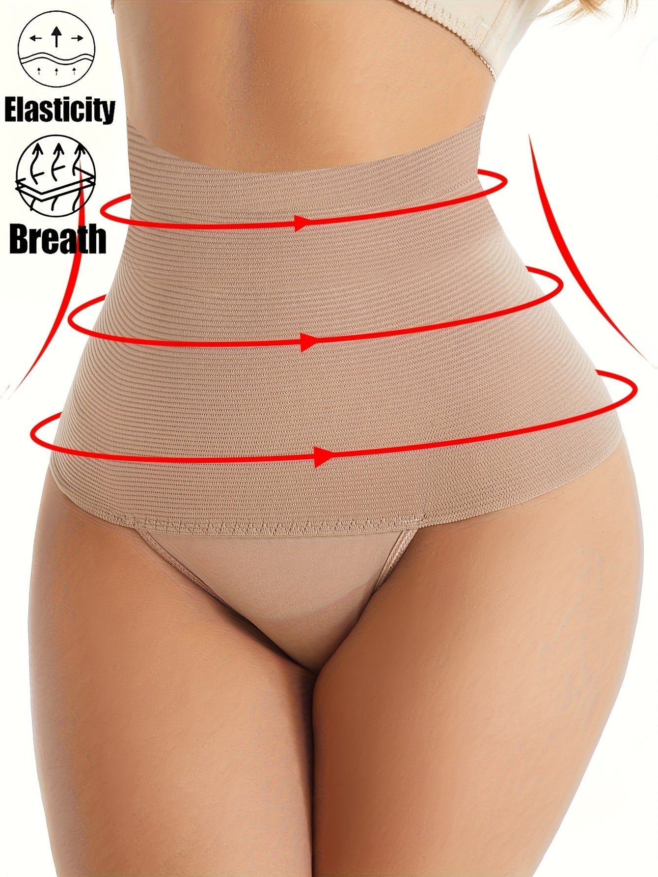 High Waist Shaping Panties Tummy Control Compression