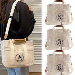 Polyamide Canvas Tote Bag Large Capacity Mummy Diaper Work Travel Handbag