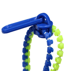 Kids Block Zipper Bracelets Boys Girls Children's Birthday Gift