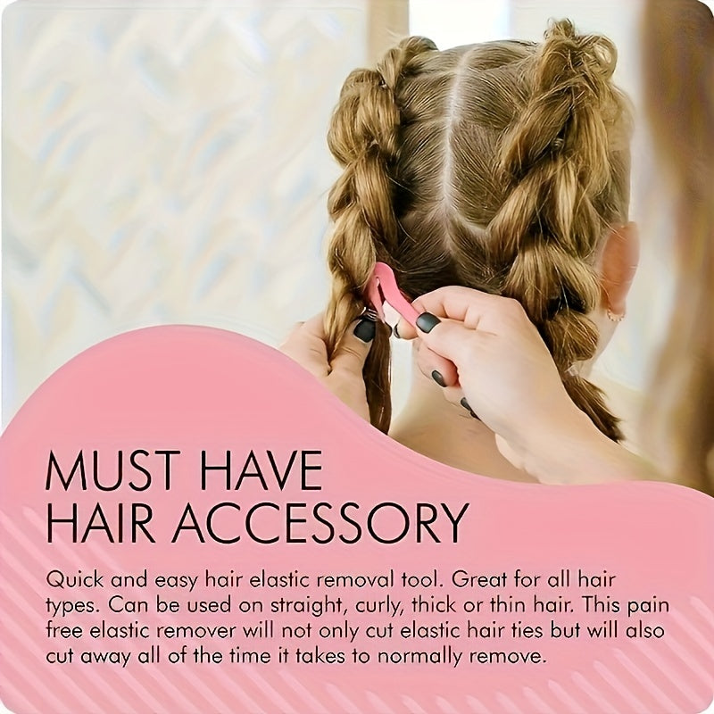 Hair Braider Rubber Band Set Combo