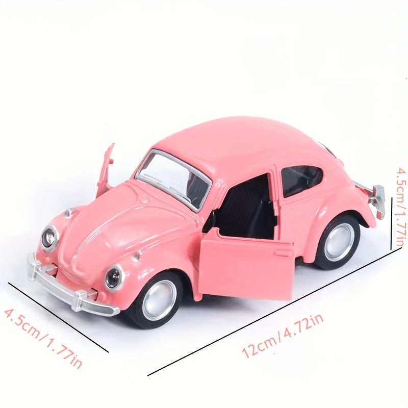 4pcs Pink Trinkets Car Toy Collection Alloy Metal Motorcycle Off road Car Toys