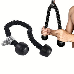 Biceps Training Double Tension Rope Fitness Single And Double Triceps Rope
