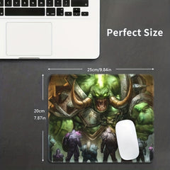 Mouse Pad Table Anti Slip Rubber Base Fun Small Mouse Pad Computer Mouse Pad