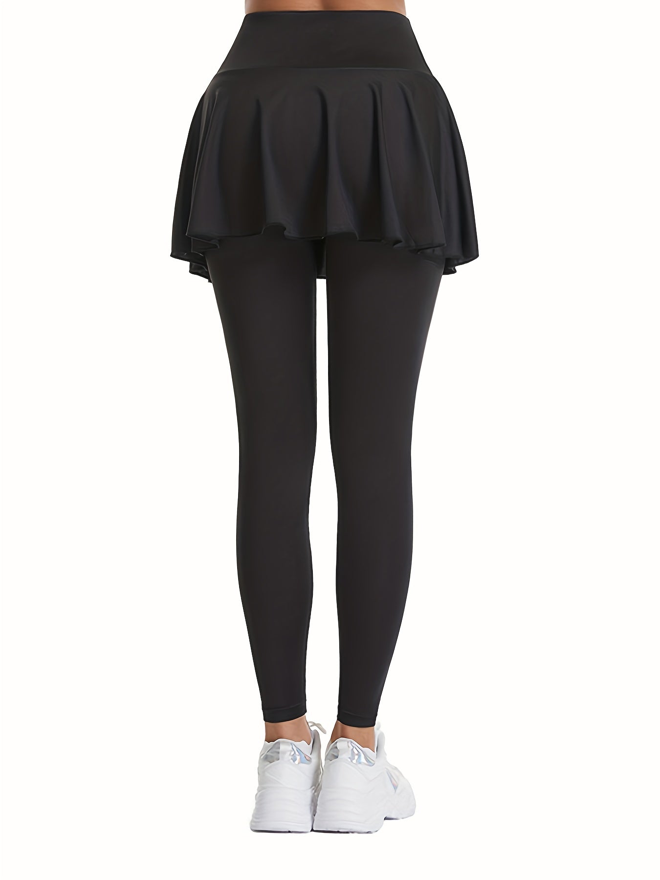 2 in 1 Sport Skorts Quick Dry Running Tennis Skirts With Leggings