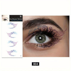 Smudge-Proof Smokey Eye Makeup Decorations for 2-3 Days