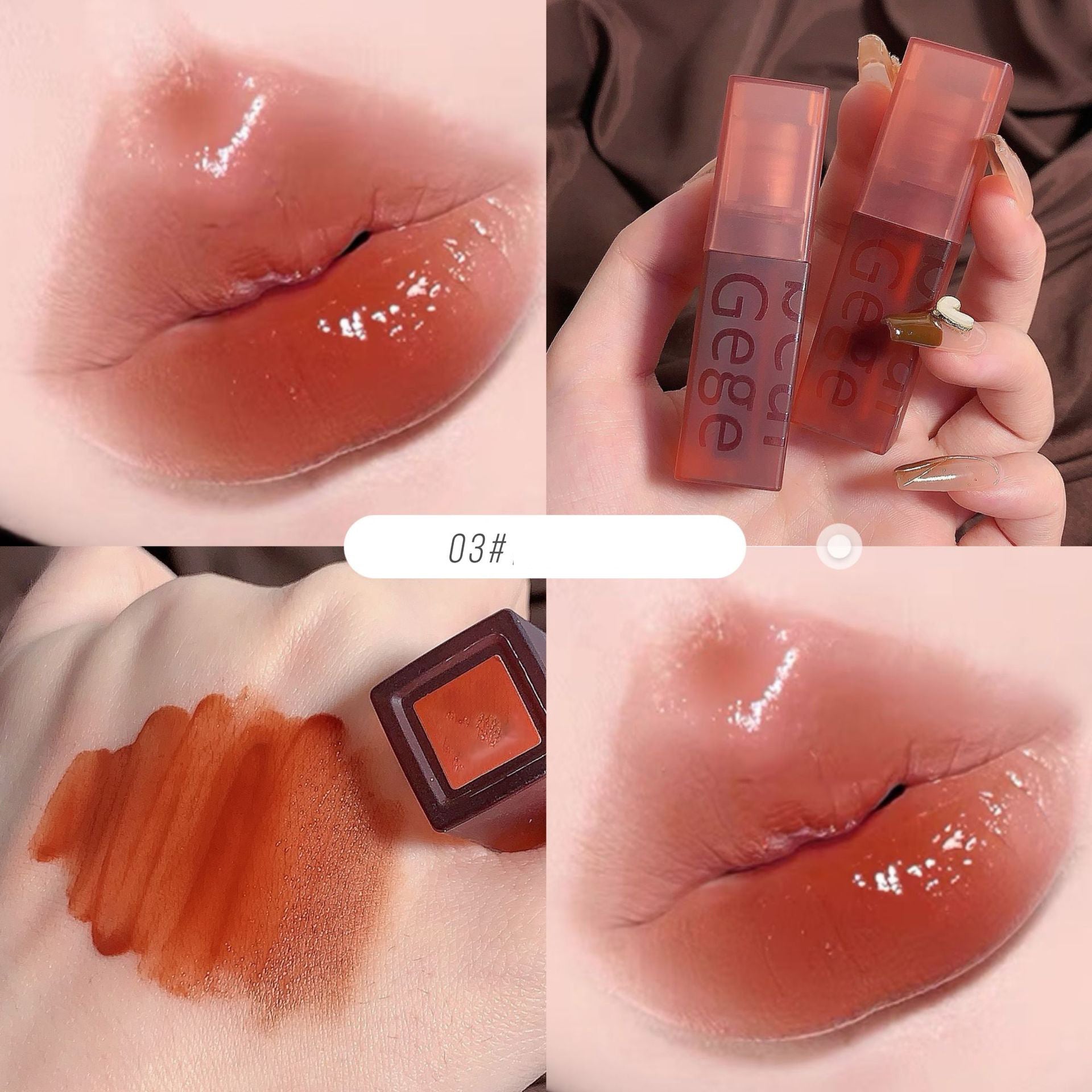 Velvet Lip Glaze Matte Finish Long Lasting Liquid Lipstick