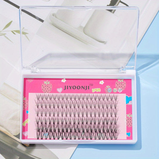 Faux Mink Hair False Eyelashes Soft Natural Long Individual Lashes Extension