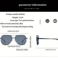 Men's Driving Polarized Sunglasses Anti-glare UV Protection