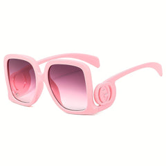 Large Frame Party Sunglasses Funky Square Sunglasses