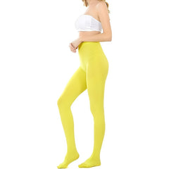 3 Pack Opaque High Waist Pantyhose Women's Stockings
