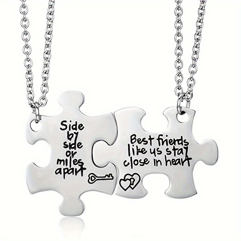 Bestie Gift Keychain Pendant for Car Keys Backpacks Wallets