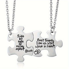Bestie Gift Keychain Pendant for Car Keys Backpacks Wallets