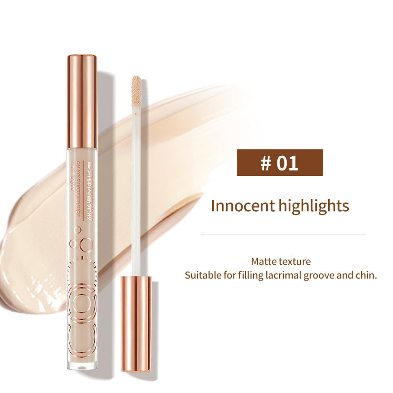 Waterproof Face & Body Liquid Highlighter Makeup Bronzer