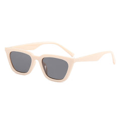 Men's Small Frame Sunglasses Ink Glasses With Zipper Box
