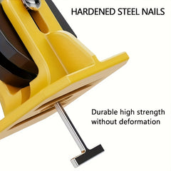 300pcs Tile Leveling Steel Needle 304 Reinforced Floor T-shaped Nail
