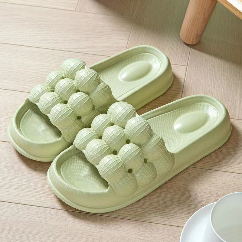Women's Bubble Slide Platform Slippers