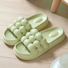 Women's Bubble Slide Platform Slippers