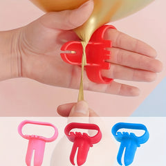 3pcs Balloon Knotting Knotters for Party Wedding Decoration
