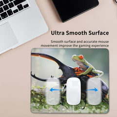 Insect & Frog Pattern 20x24cm Mouse Pad for Games and Office