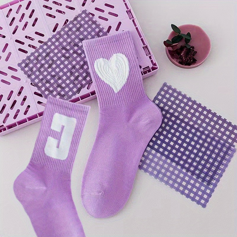 2 Pairs Cartoon Knit Socks for Boys and Girls
