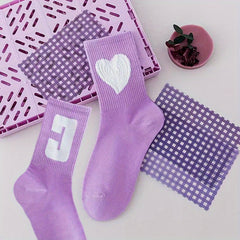 2 Pairs Cartoon Knit Socks for Boys and Girls