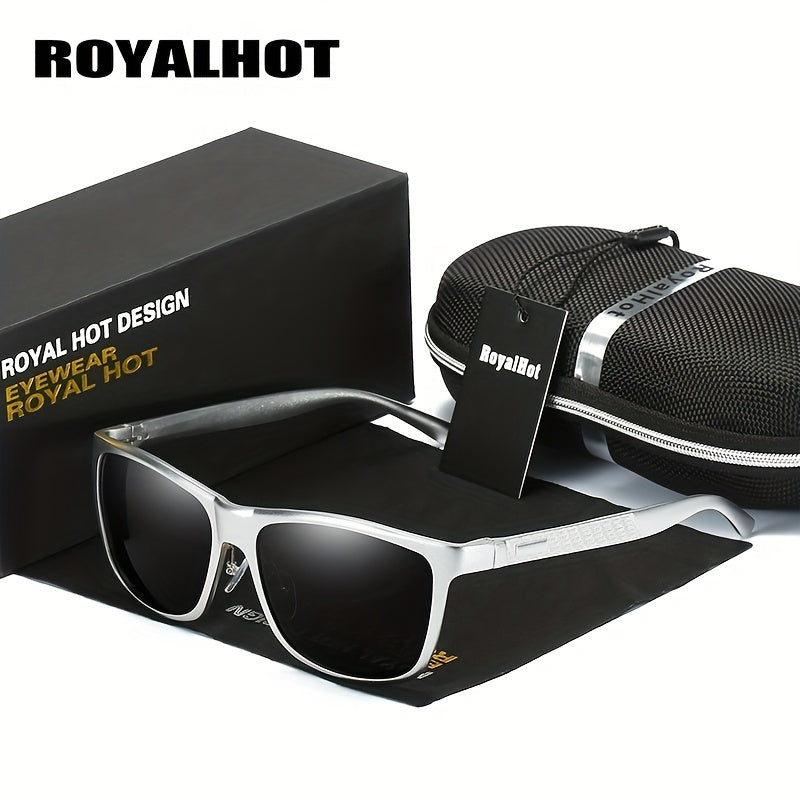 RoyalHot Sport Driving Oval Polarized UV400 Sunglasses