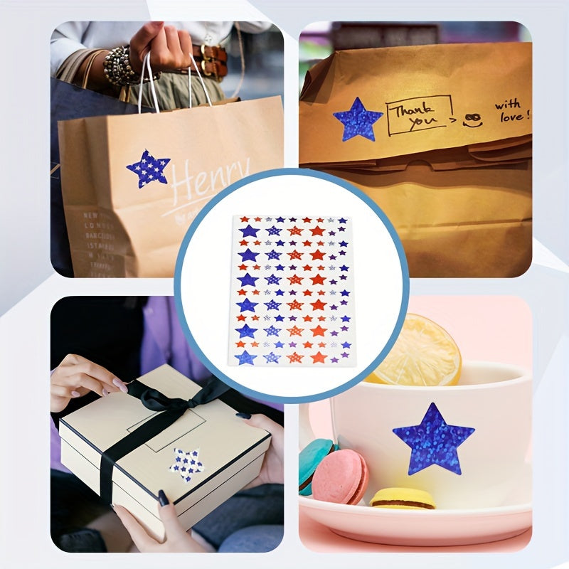 Rewards & Commendation Stickers - Star Stickers for Teachers & Students