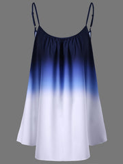 Two Tone Sexy Baggy Top for Women