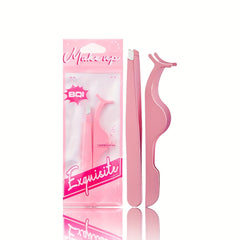 Slanted Flat Eyelash Curler Curved False Eyelash