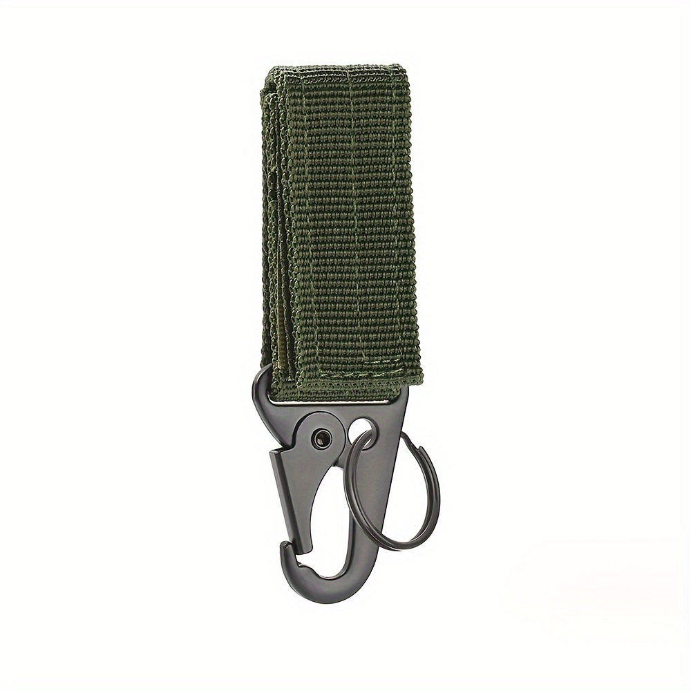 Durable Webbing Buckle Keychain for Outdoors