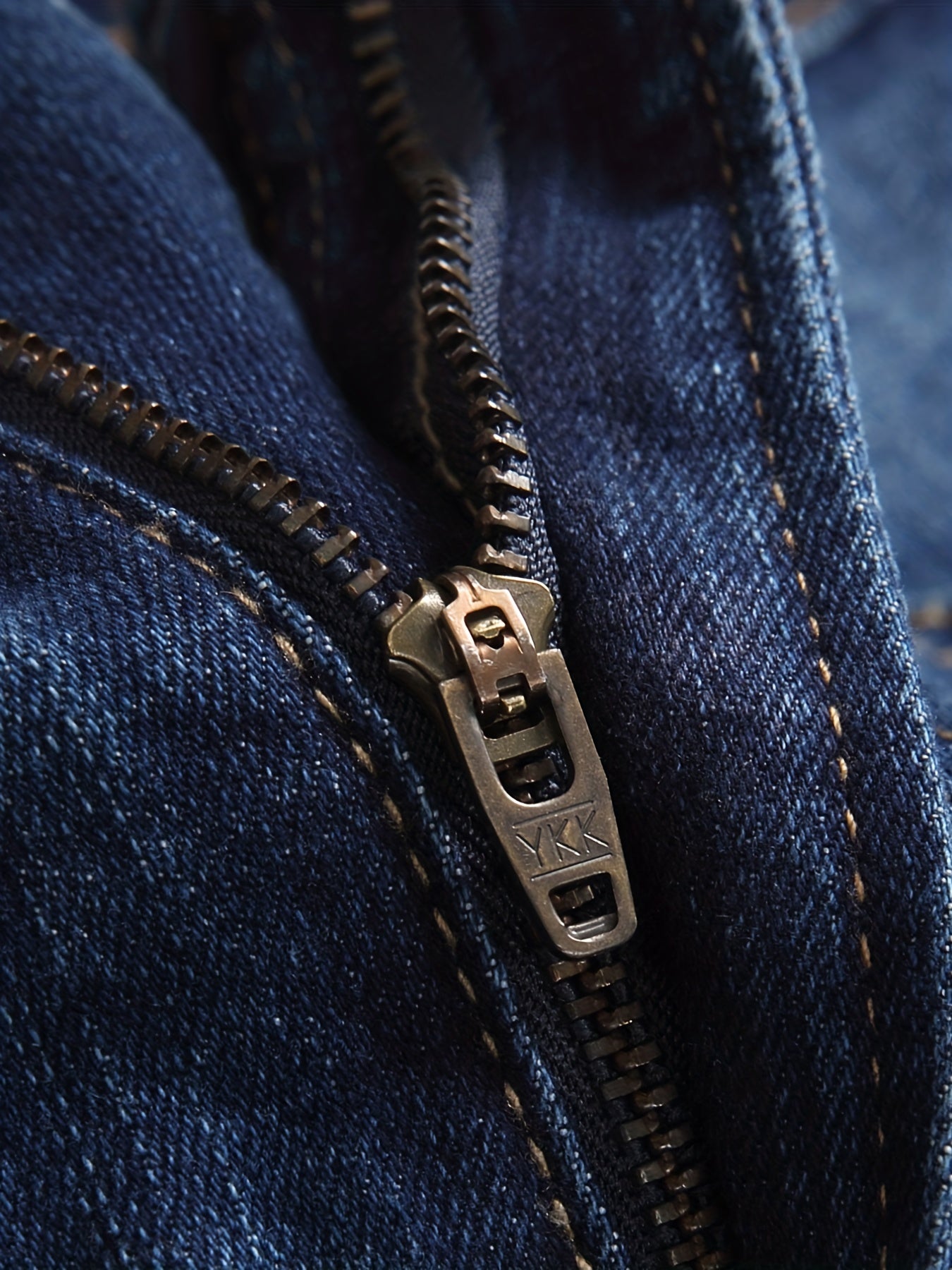 Comfortable Men's Denim Trousers