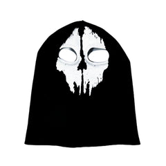 Ghost Skull Face Mask Halloween Dress Up Hat Outdoor Riding Mask