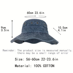 Wide Brim Sun Hats for Women/Men Gardening Beach Sun Protection Hat
