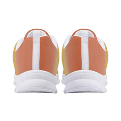 Women's Breathable Knit Sneakers Lace Up Outdoor Shoes