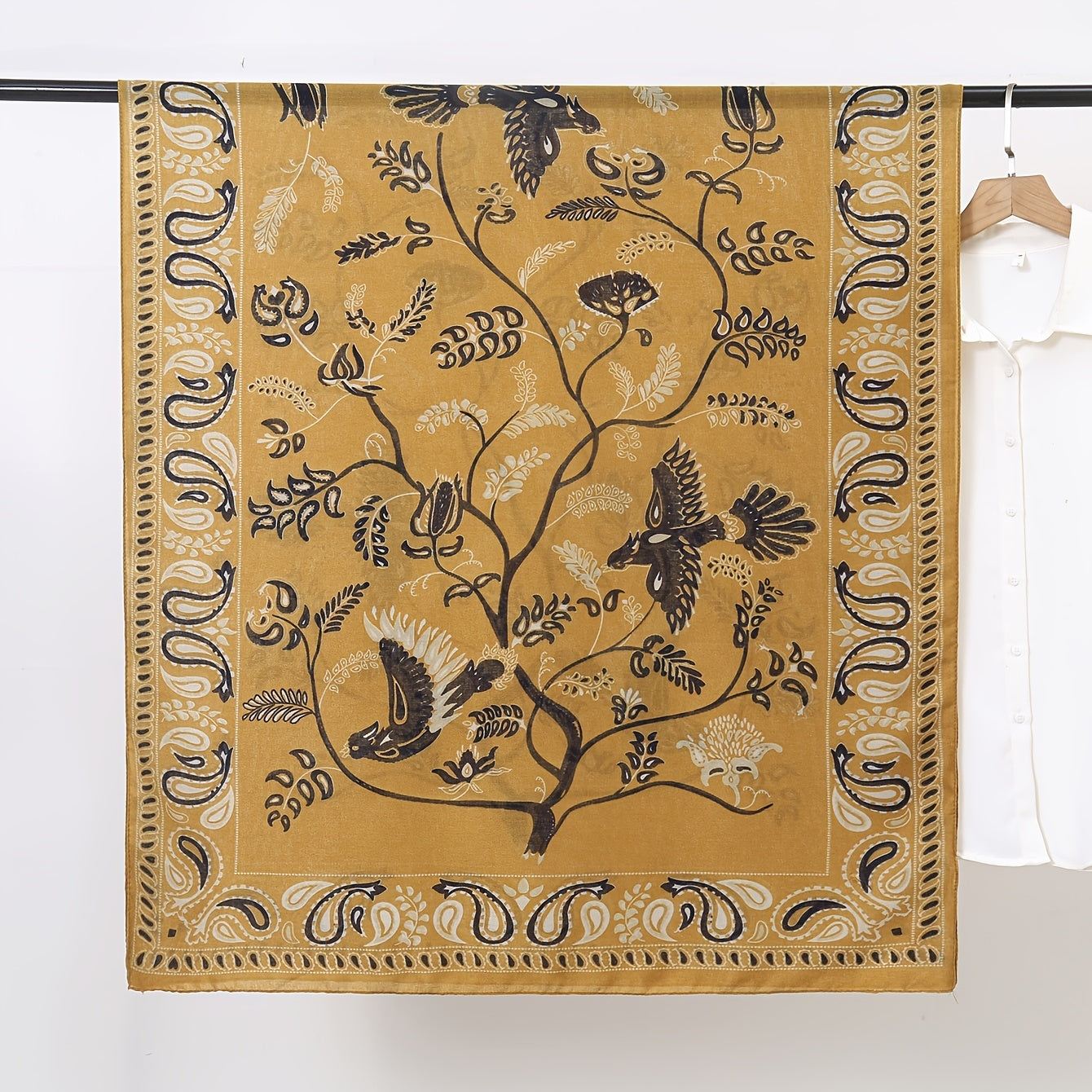 Women's Summer Air-conditioned Blanket Scarf