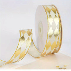 5m Rhinestone Shaped Gilded Ribbon DIY Hair Accessories