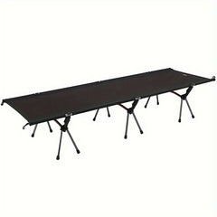 7075 Aluminum Portable Folding Bed 900D Wear-resistant