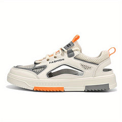 Men's Breathable Skate Shoes Non Slip Sneakers