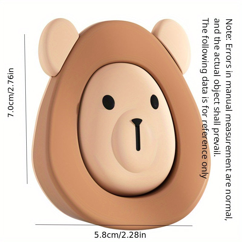 3pcs Silicone Door Jack Windproof Door Stop