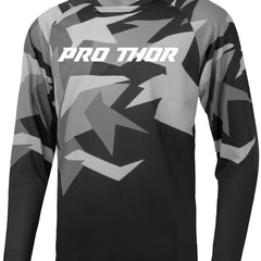 Men's Camo Long Sleeve Motorcycle T-shirt Quick Drying Breathable Outdoor Top