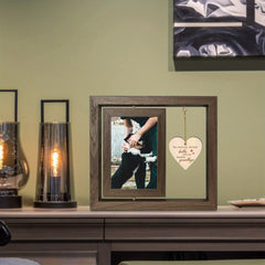 Pet Memorial Picture Frame - Sympathy Gift for Loss of Pet