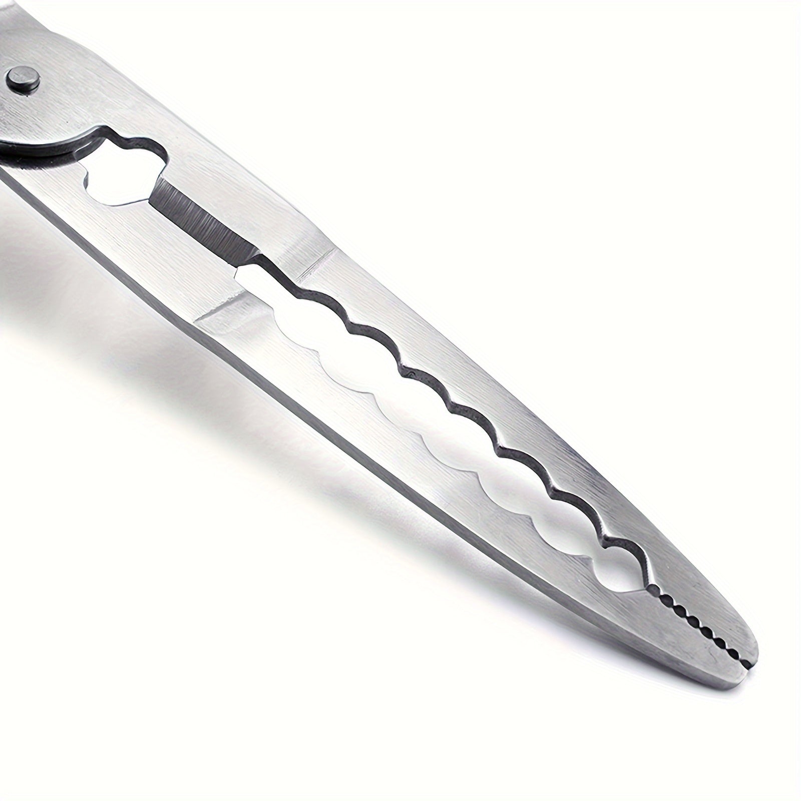Stainless Steel Fishing Scissors Fish Gripper Tool