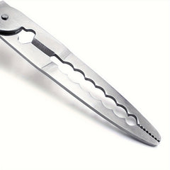 Stainless Steel Fishing Scissors Fish Gripper Tool