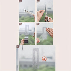 Screen Repair Tape For Window Door Tears Holes Screen Mesh Repair Patch