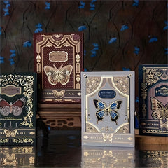 Gothic Style Butterfly Retro Notebook Subject