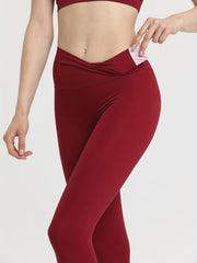 High Waist Seamless Yoga Pants Butt Lifting High Stretch Slimming Yoga Leggings