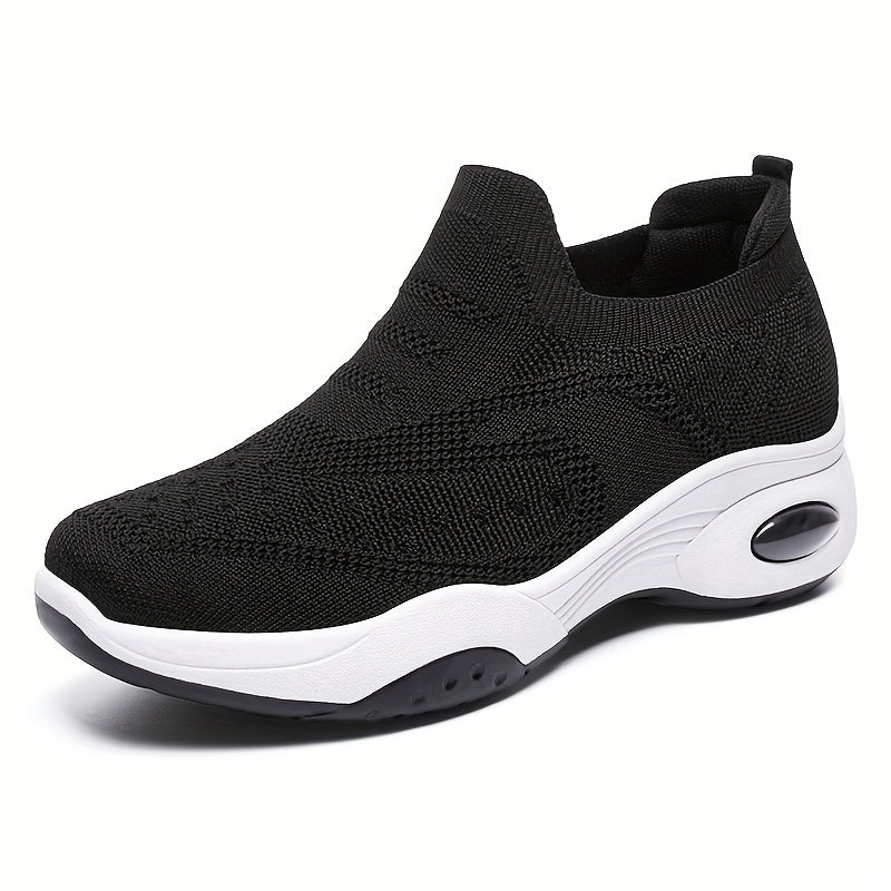 Women's Air Cushion Slip On Sports Shoes