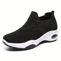 Women's Air Cushion Slip On Sports Shoes